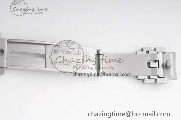 0506 Bright De Ville SS DIWF 1:1 Best Edition Silver Dial SS Markers on SS Bracelet MIYOTA 7848